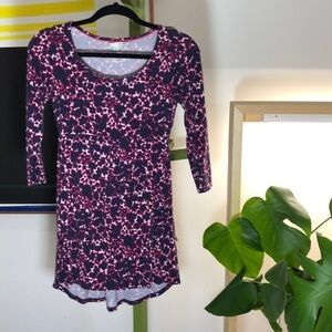 Boden high-low tunic top size 4